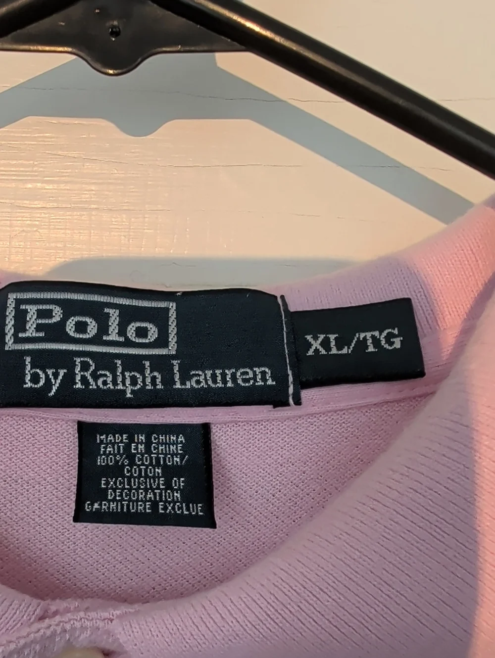 Polo Ralph Lauren size xl